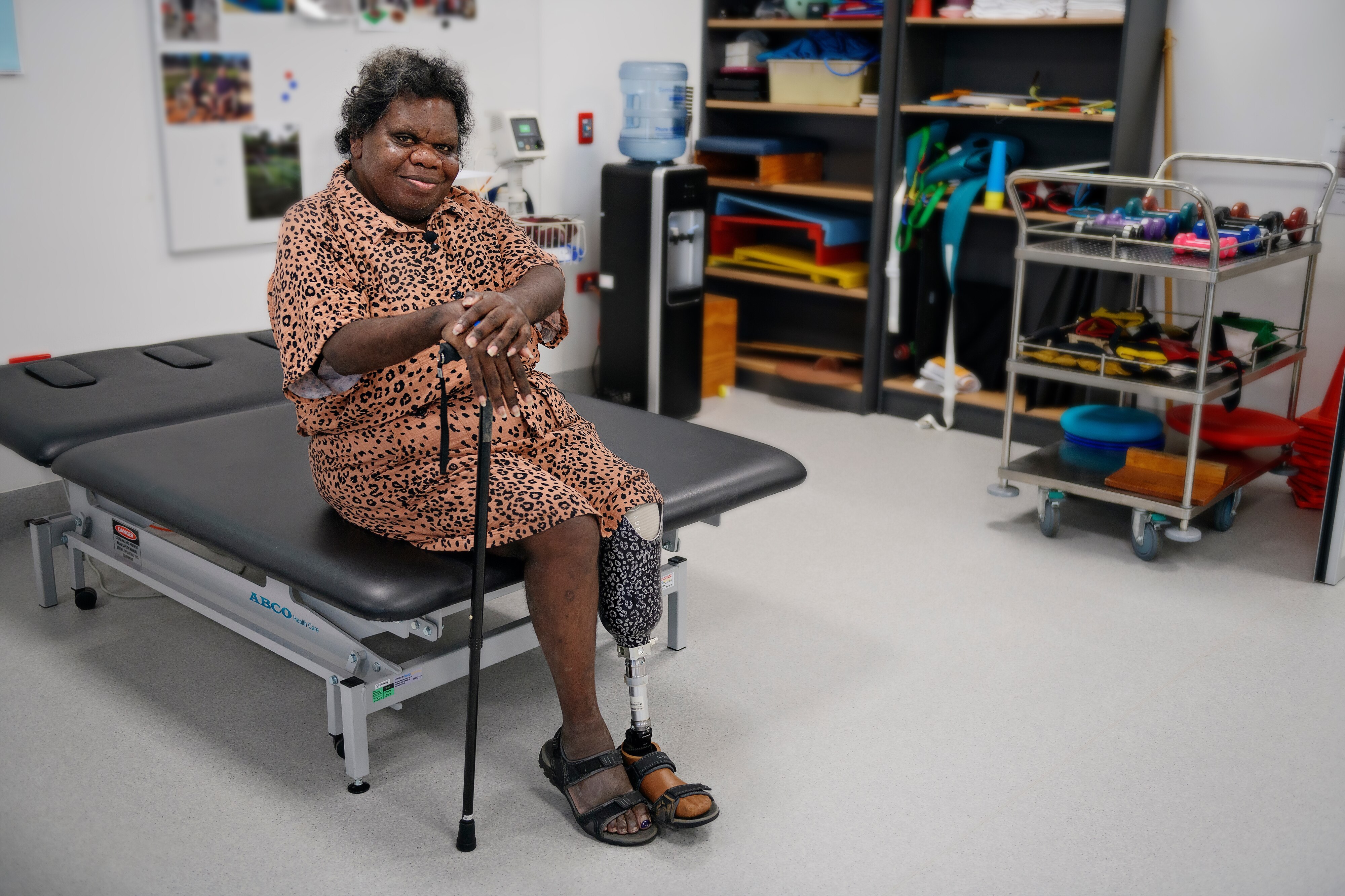 Amputee Crystal Love Johnson set for stage comeback after long battle