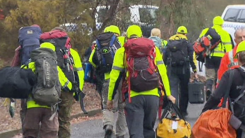 Search crews set off to find 11-year-old Luke Shambrook