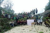 Armed landowners in PNG Hela province-2.JPG