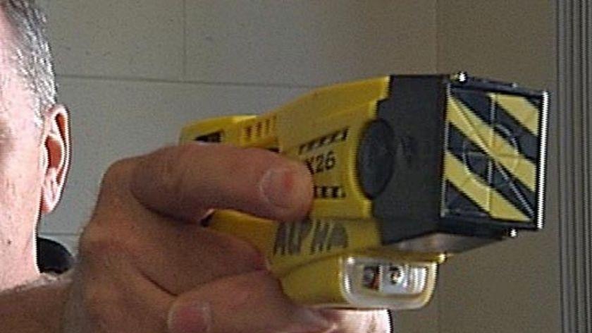 Missing taser still not found at Tannum Sands