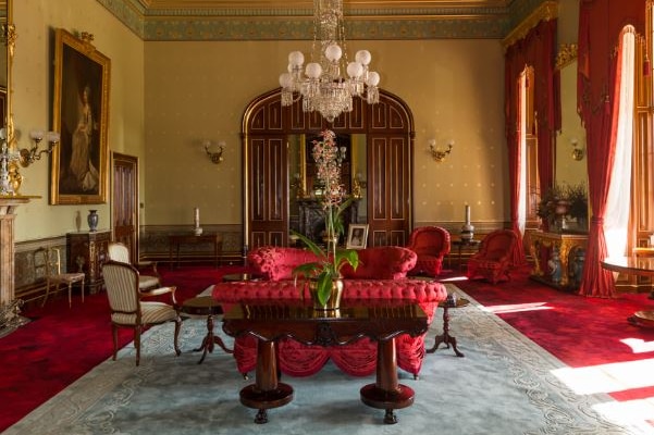 The Drawing Room at Government House.
