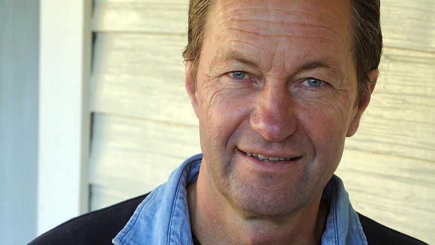 Tasmanian winemaker Andrew Pirie.