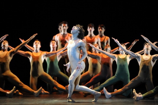 from the Bolshoi's 2013 production of The Rite