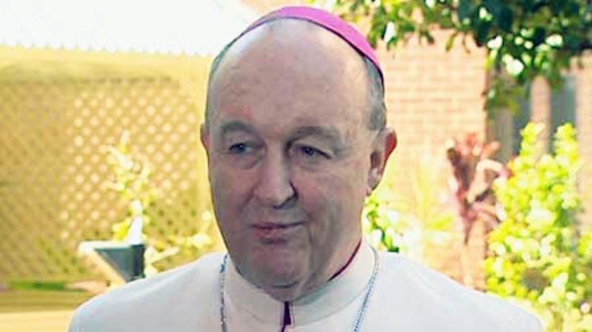 Adelaide Archbishop Philip Wilson