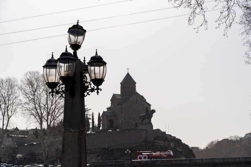 Tbilisi in Georgia.