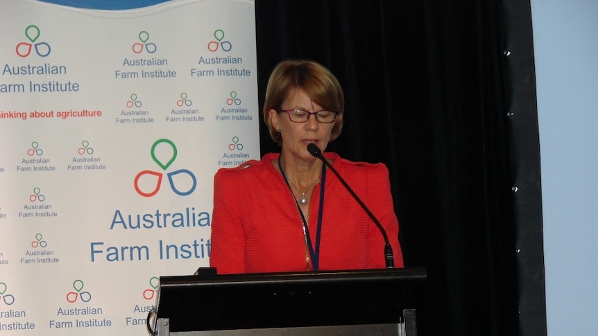 Alison Watkins, managing director of GrainCorp