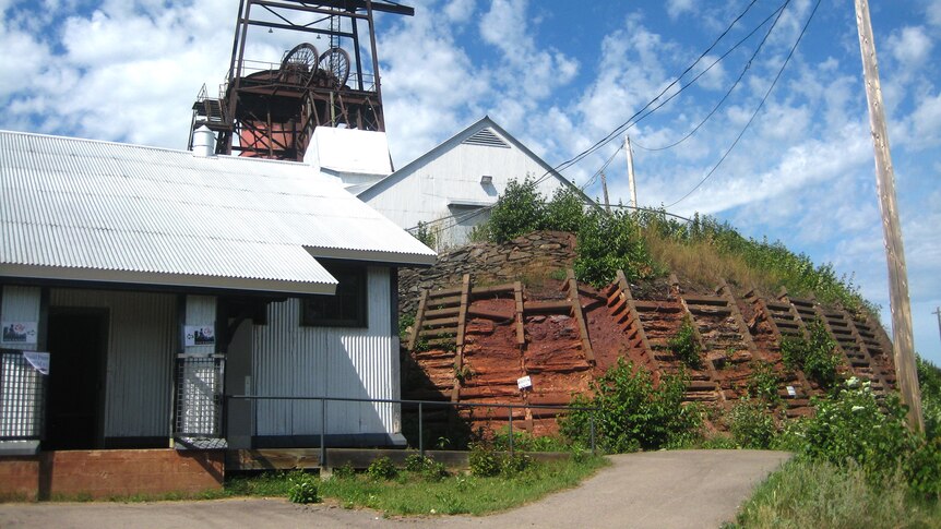 A disused mining building in the small town of Ely, Minnesota, now functions as a town hall where locals meet and organise.