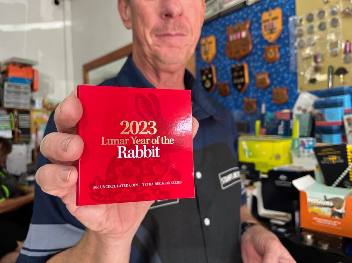 Why the Year of the Rabbit coin could be worth a small fortune