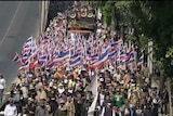 Thai protesters vow to continue until government is gone