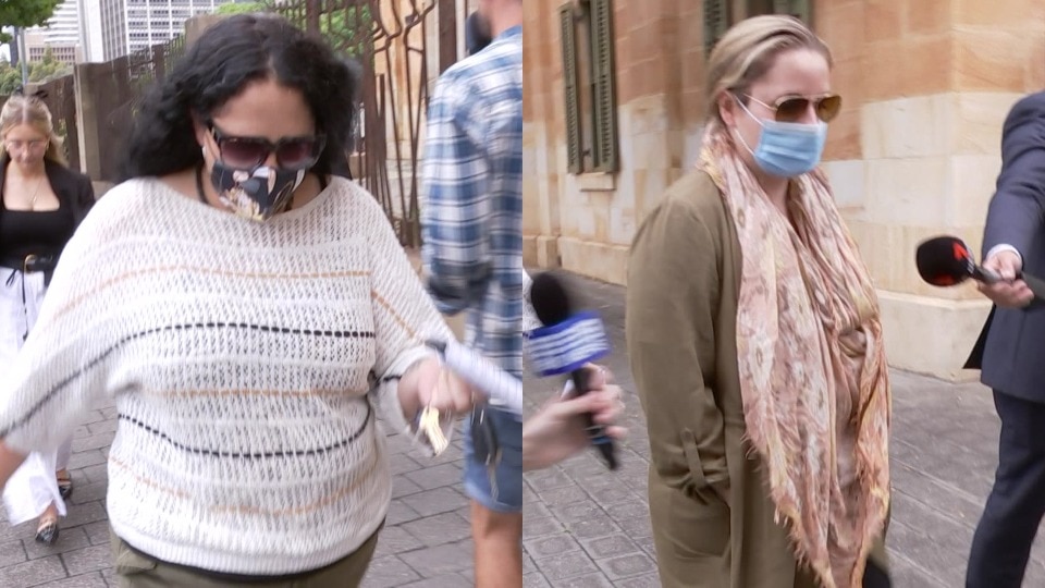 Alison Maree Virgo and Amy June Collins