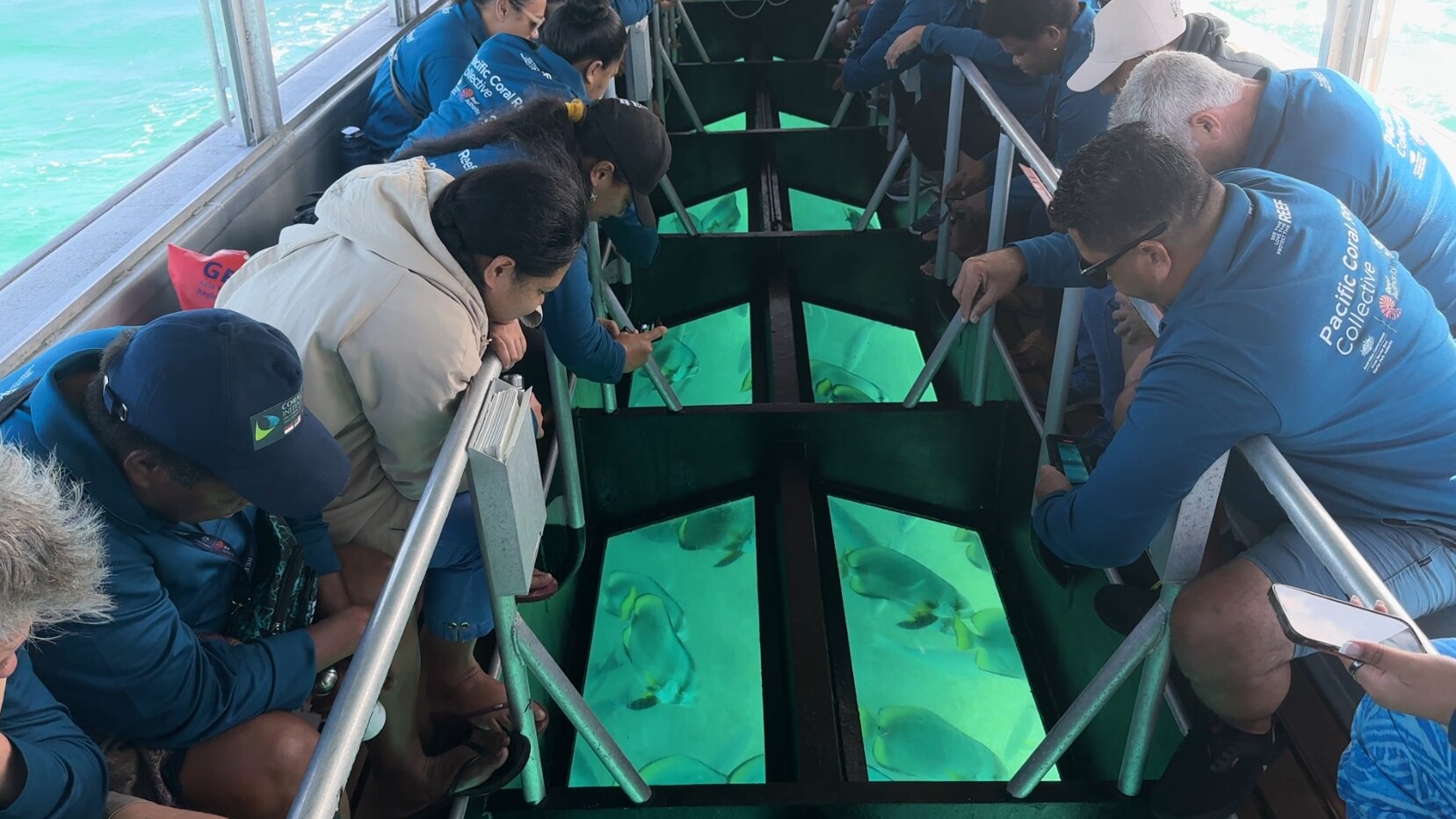 Seeing the impact of climate change on Tuvalu's reefs inspired a change