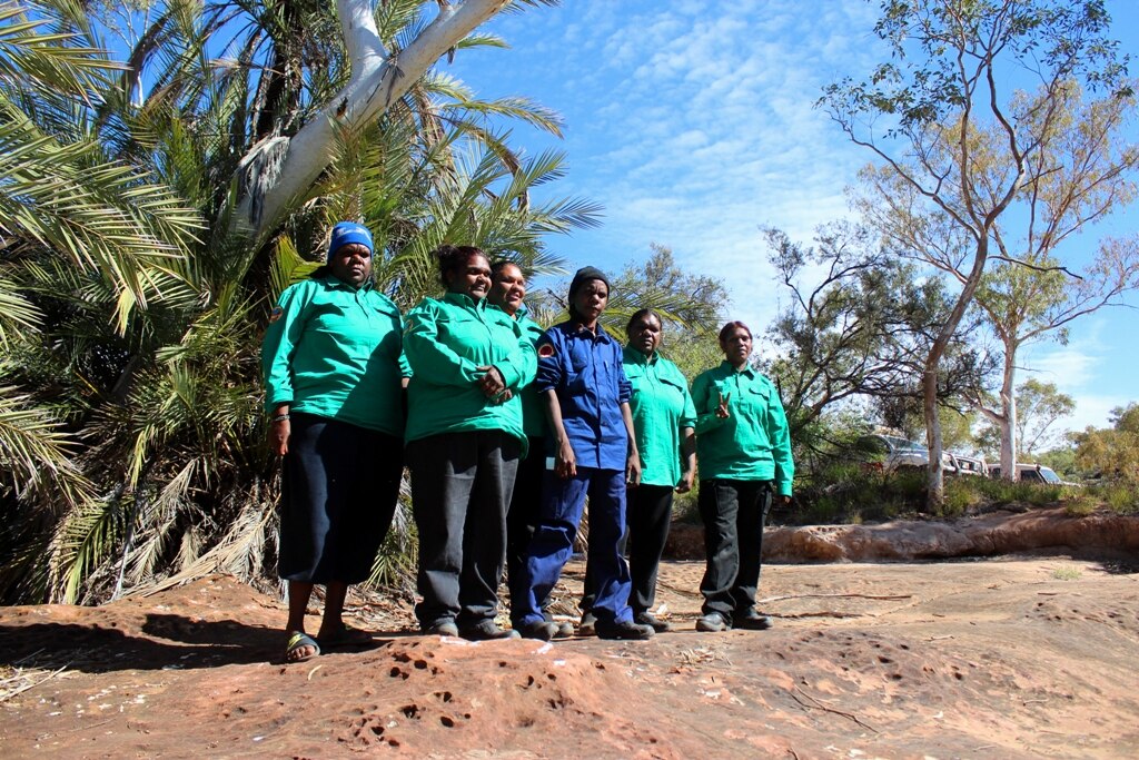 First women's ranger group formed in Central Australia - ABC News