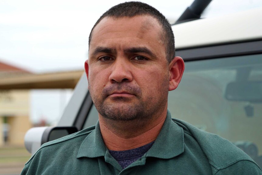 National Border Patrol Council agent Chris Cabrera.