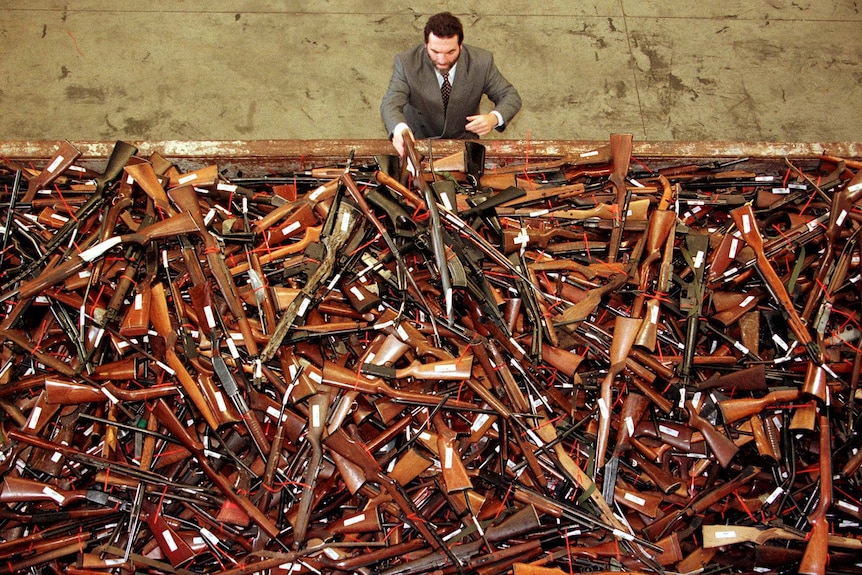 Australia's gun buyback scheme