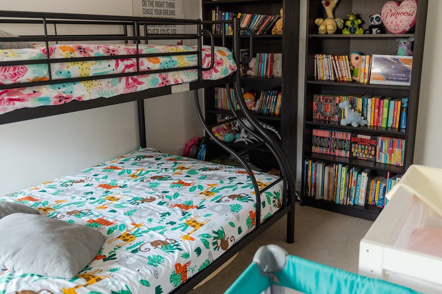 Kids' bedroom at Angie and Gilbert Tsuro's house