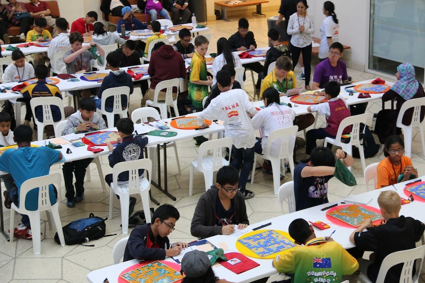World Youth Scrabble Championships at UWA in Perth
