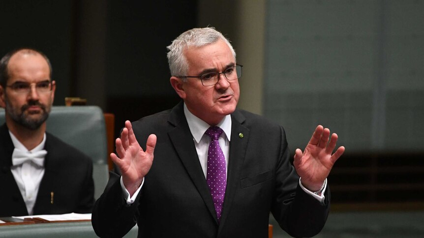 Andrew Wilkie in Parliament