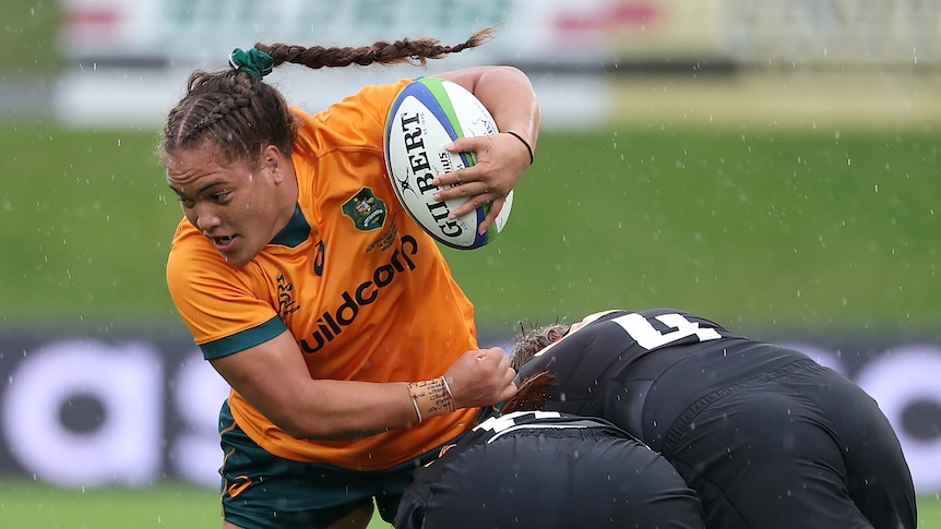 Wallaroos battus en finale du Pacific Four par le Canada