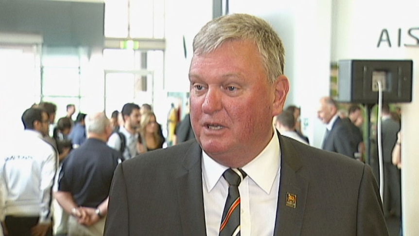 Asian Cup organising committee head Michael Brown said Canberrans should "put up or shut up" over local matches.