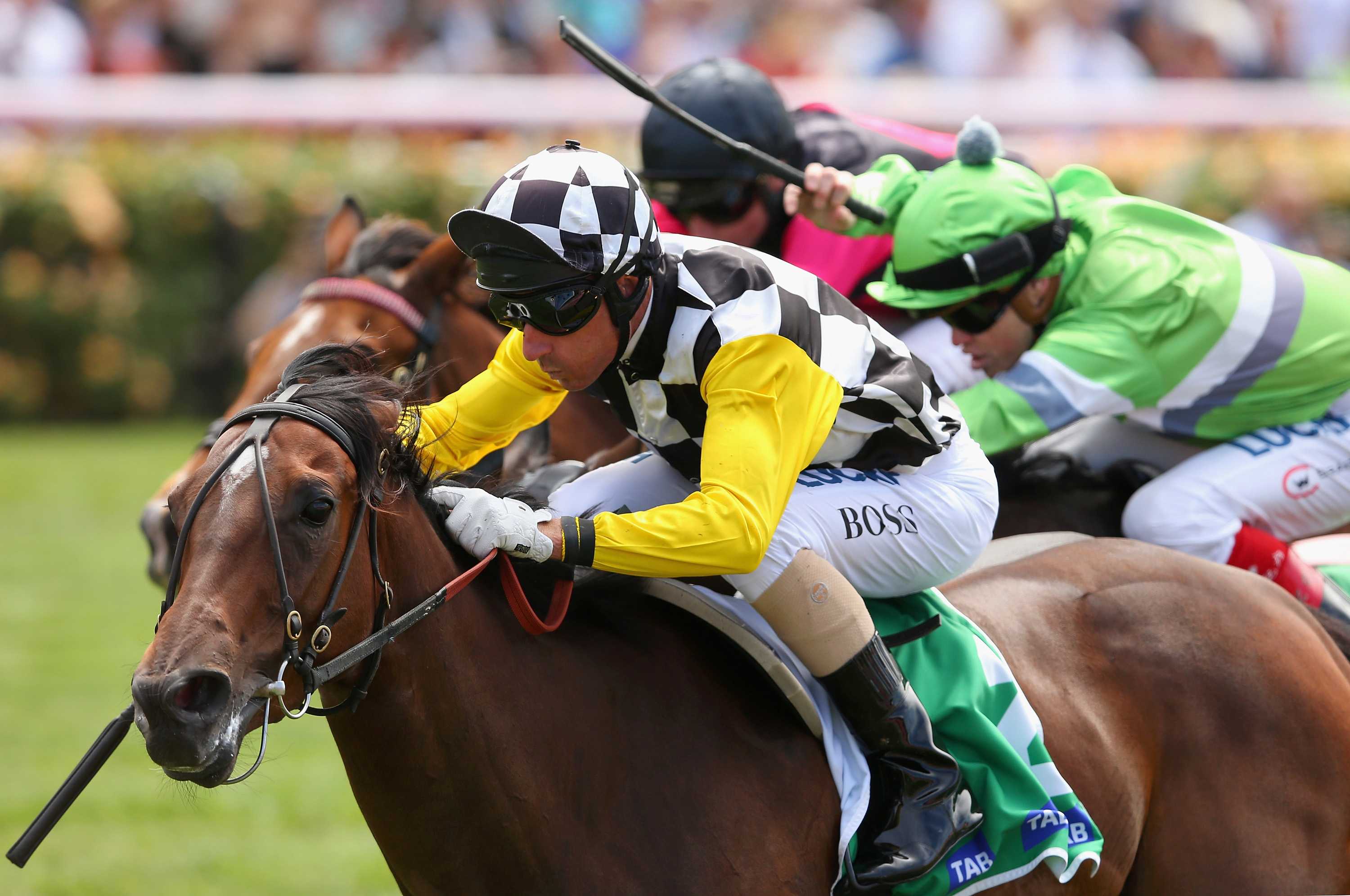 Melbourne Cup Bart Cummings Colours Successful As James Wins Second Race With Zarzali At Flemington Abc News