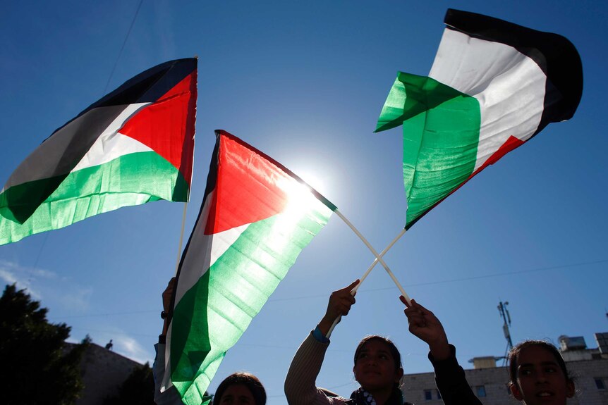 Historic raising of Palestinian flag at United Nations