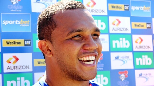 Newcastle Knights hooker Travis Waddell says the crowd can expect an entertaining game against the First Nations Goannas.