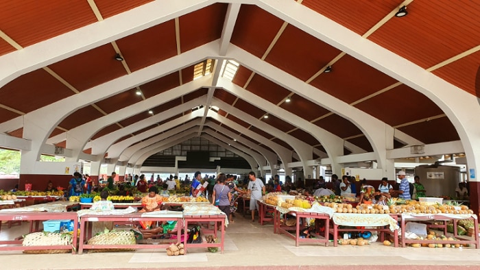 Port Vila Market haos (PVCC FB)