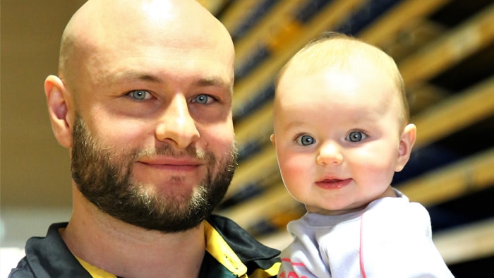 Paralympic wheelchair rugby player Chris Bond