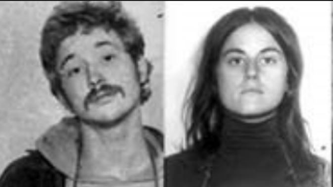 Bill Ayers and Bernardine Dohrn from the Weather Underground