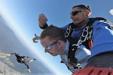 Ben Daley finally skydives