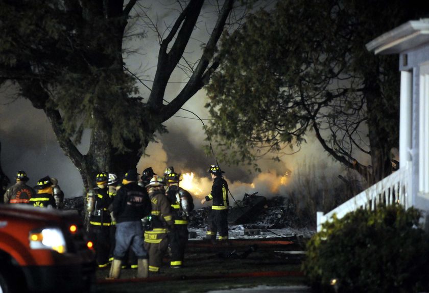 49 Killed In New York Plane Crash - ABC News