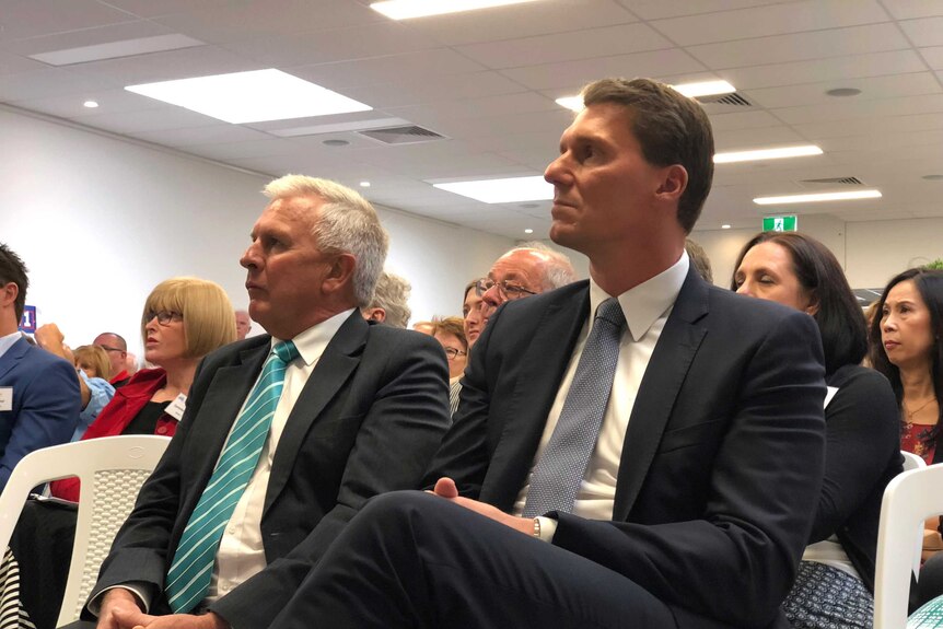 Australian Conservatives Robert Brokenshire and Cory Bernardi