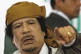Moamar Gaddafi is facing an insurgency from opposition rebels