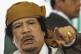 After months of fighting, Gaddafi's actual whereabouts are not known.