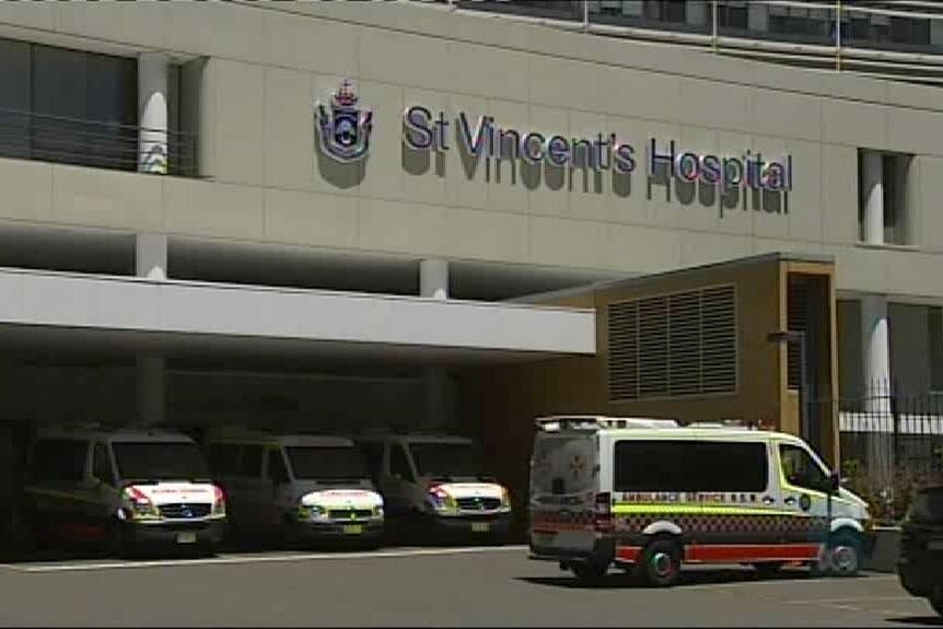 St Vincent's Hospital in Darlinghurst