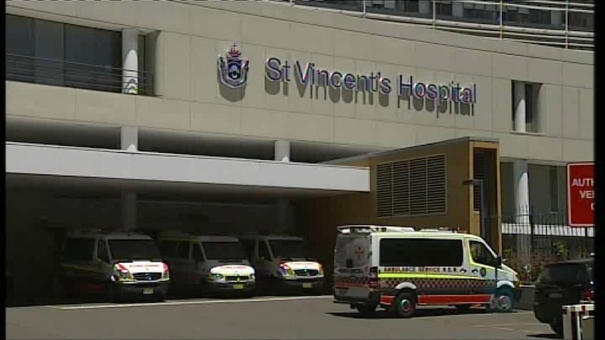 St Vincent's Hospital in Darlinghurst