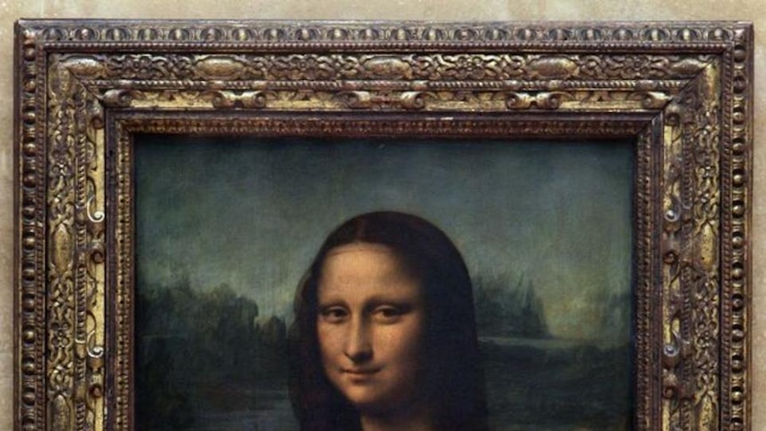 Secrets: Mona Lisa carried a blanket on her knees.