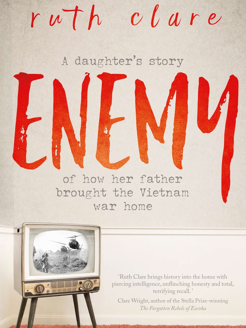 Ruth Clare's book, Enemy