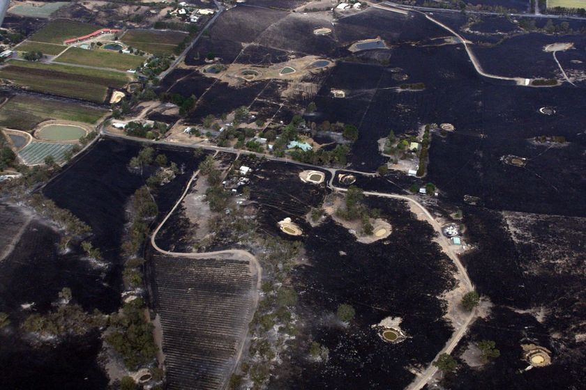 &#x27;Hell on Earth&#x27;: The Kinglake region remains the worst-affected, losing more than 550 homes.