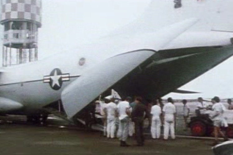RAAF aircraft were employed in Darwin to ferry evacuees from the devastated city after Cyclone Tracy struck.
