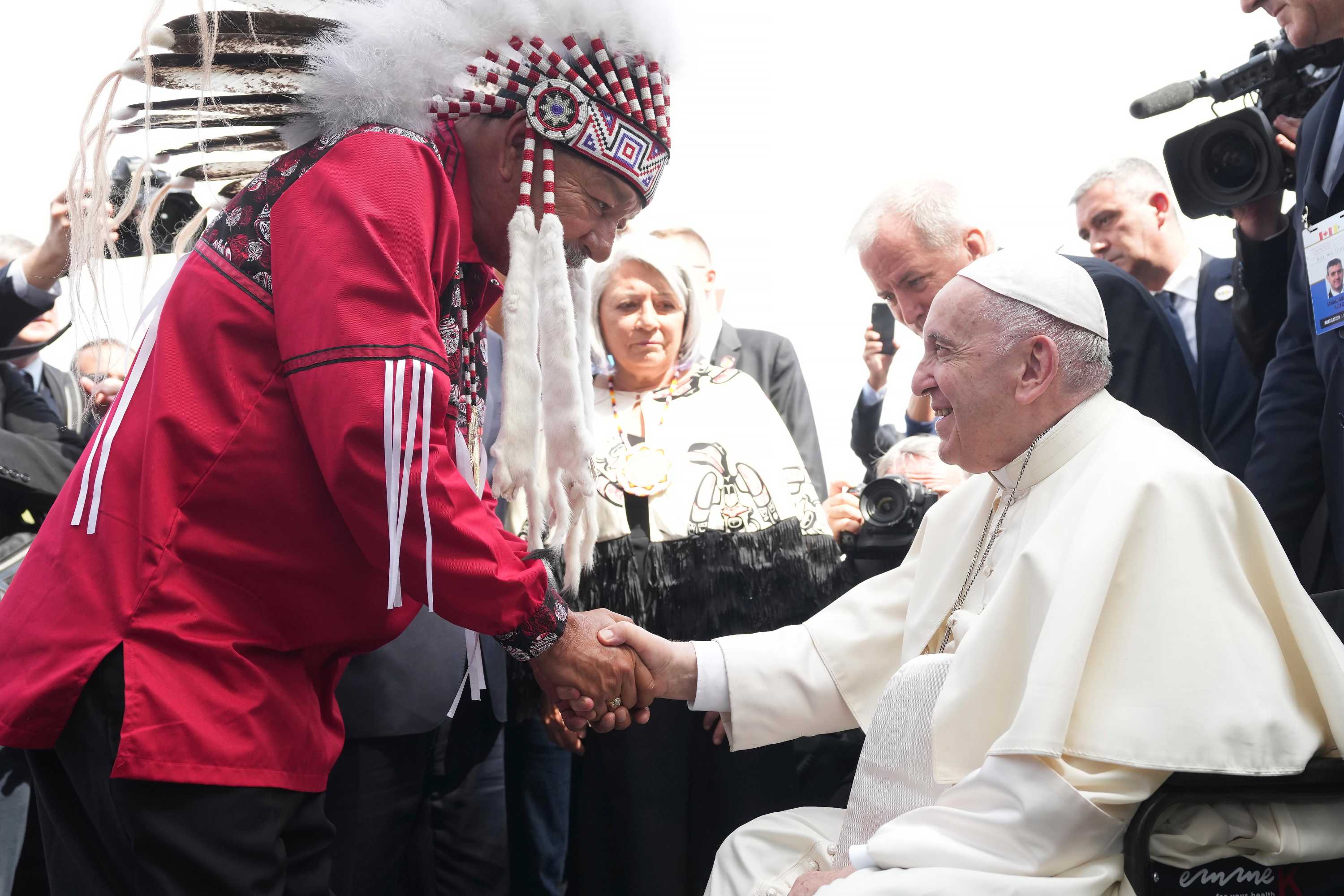 Pope apologises for abuse of Canadian Indigenous people in boarding ...