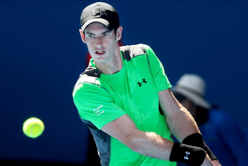 Murray returns at Australian Open