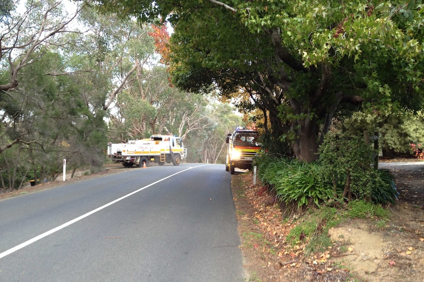 Adelaide Hills fire