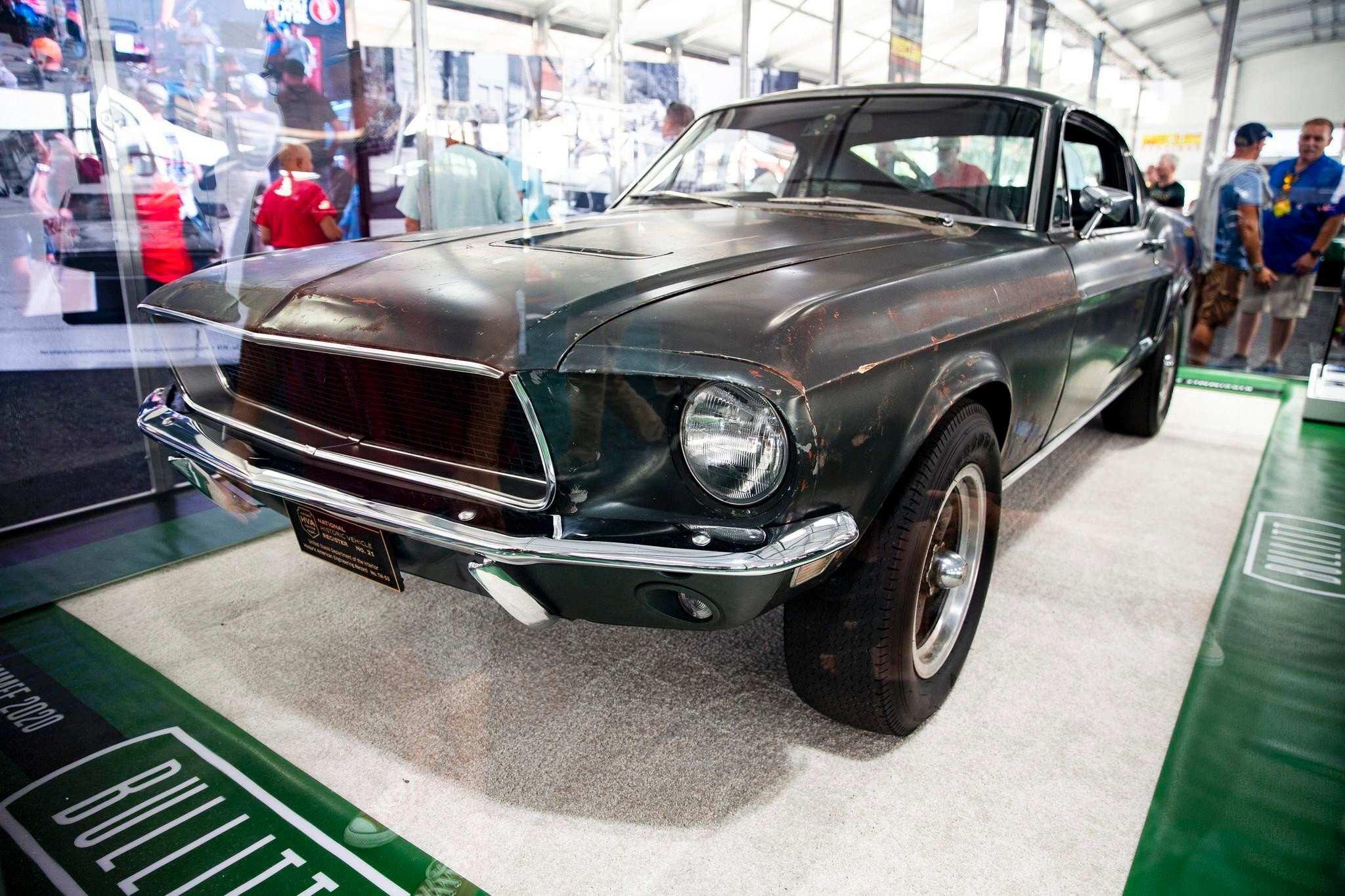 Ford Mustang Gt Driven By Steve Mcqueen In Bullitt Sells For 4 93 Million At Auction Abc News