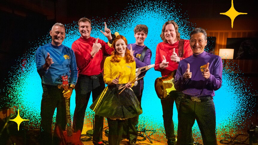 The Wiggles documentary delivers surprises about the beloved Australian  childrens' entertainers, as well as tears - ABC News