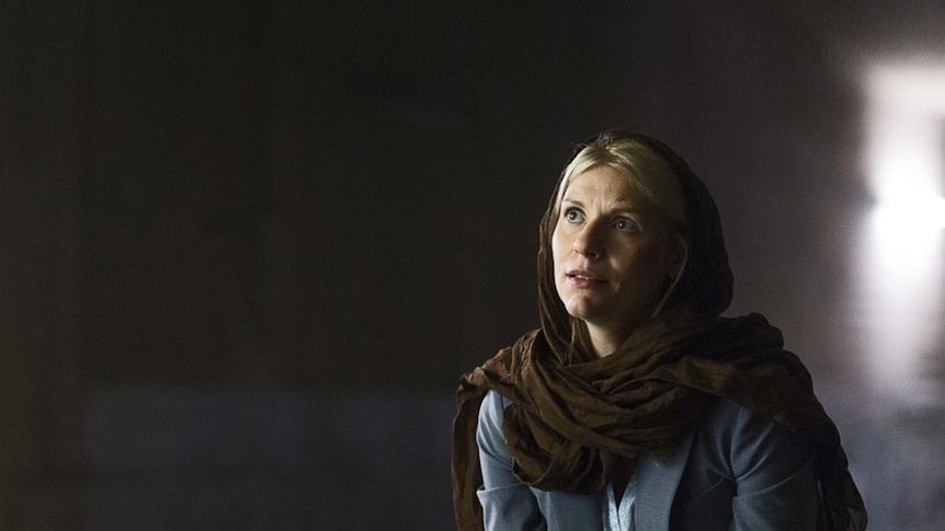 Claire Danes plays Carrie Mathison in Homeland.