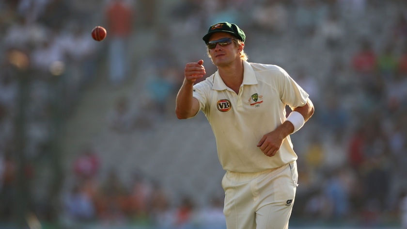 Shane Watson showed himself to be an improving Test cricketer in India.