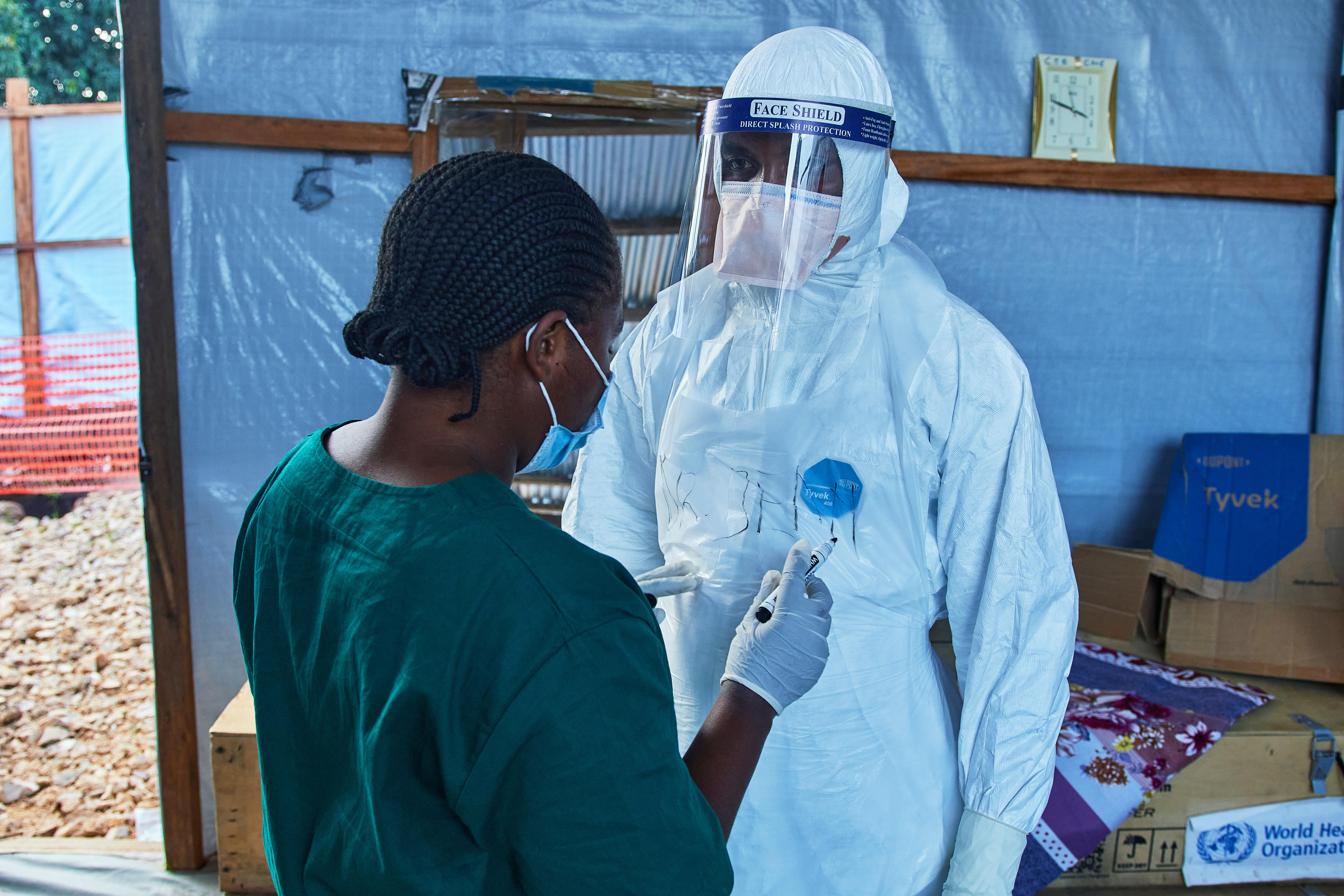 Ebola outbreak in DRC fastest growing on record: UNICEF