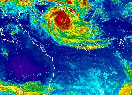 Tropical Cyclone Jasper Could Intensify To Category Four Overnight ...