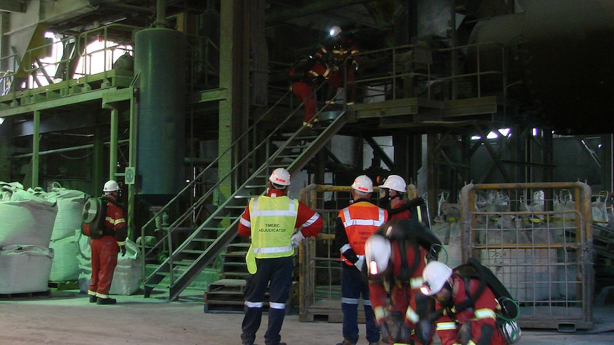 Tasmanian Minerals Emergency Response Competition